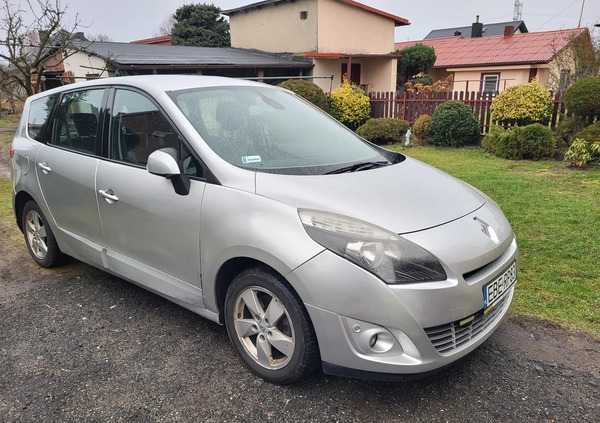 Renault Grand Scenic cena 17500 przebieg: 220300, rok produkcji 2011 z Bełchatów małe 172